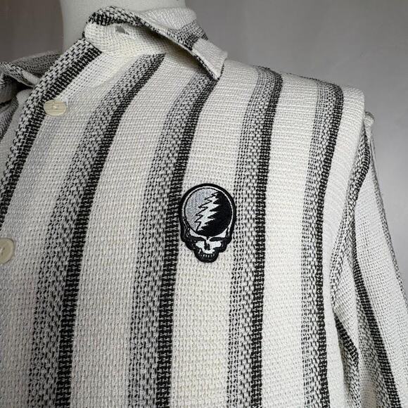 Grateful Dead Steal Your Face Zara Button Down (XL/44) - Picture 8 of 8